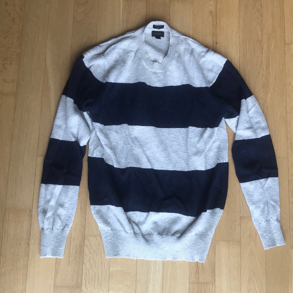 J. Crew striped sweater